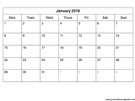 calendar template for pages mac